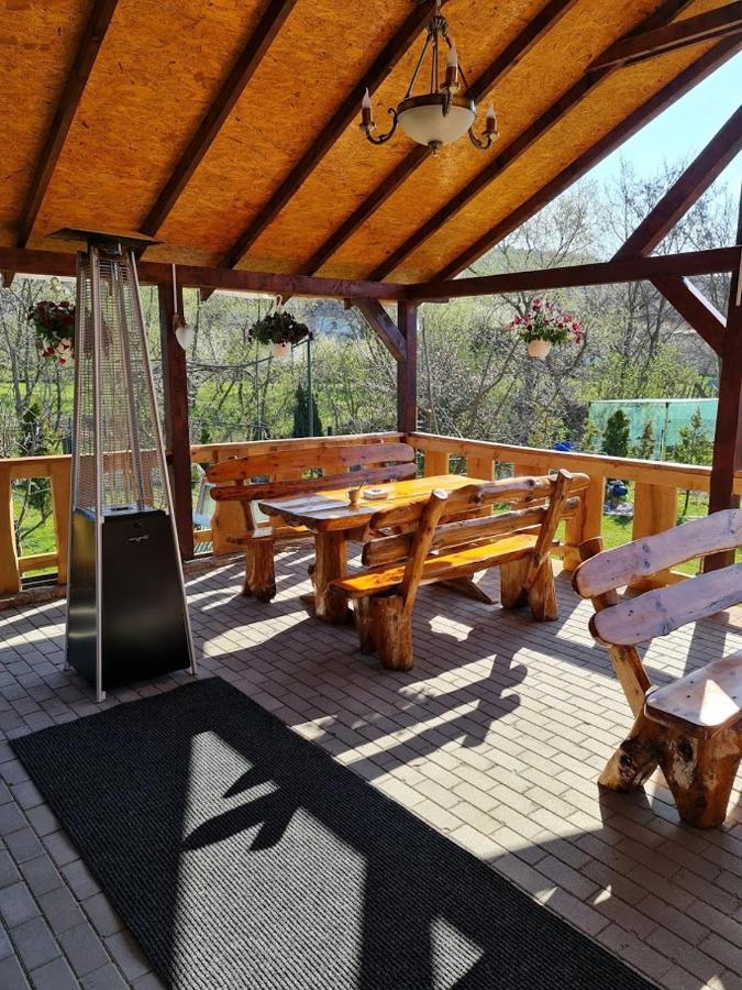 Pensiunea Brazi Turda Ngoại thất bức ảnh